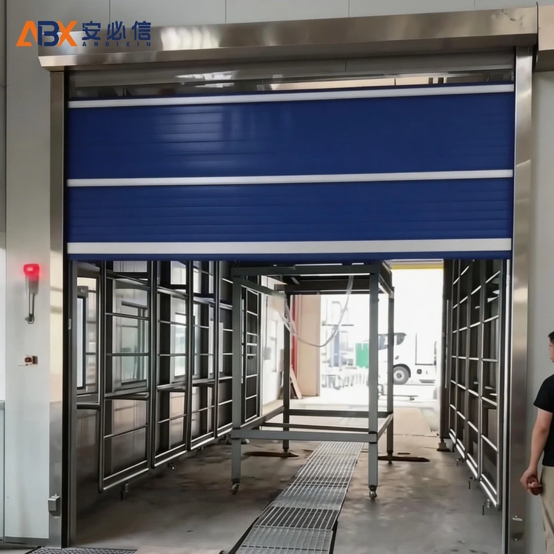 娄底市软质快速门